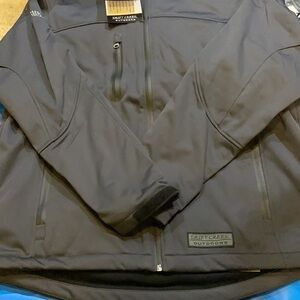 Two Hooded Size Large & XL Titanium Jacke